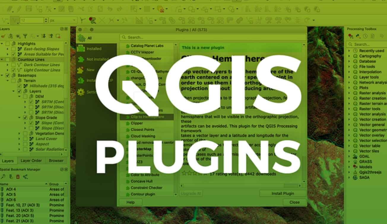 راهنمای کامل نصب و مدیریت افزونه‌ها در QGIS 3 (به‌روزرسانی ۲۰۲۶)