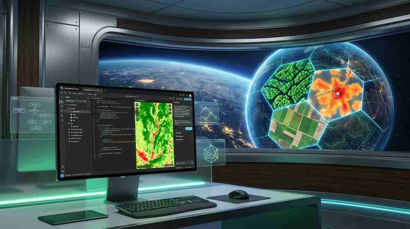 GEE CodeMate چیست؟ چگونه هوش مصنوعی روش کار با Google Earth Engine را متحول می‌کند؟