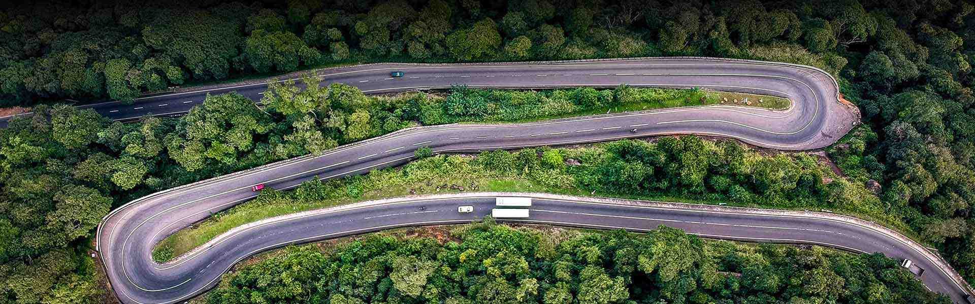 انواع قوسها در راهسازی؛ بررسی قوسهای افقی، قائم و قوسهای انتقالی