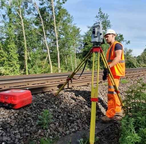 نقشه برداری راه آهن؛ از روش های سنتی تا فناوری های نوین GNSS، INS، LiDAR و SLAM