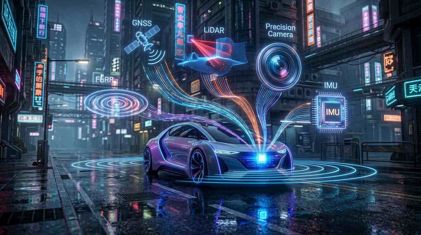 راهنمای کامل سنسورهای SLAM: مزایا، محدودیتها و کاربرد در Sensor Fusion