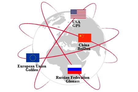 image1 - چهار منظومه اصلی GNSS: GPS، GLONASS، Galileo، BeiDou