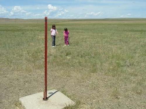 The Monument at the Initial Point of North American Datum of 1927 (NAD27)